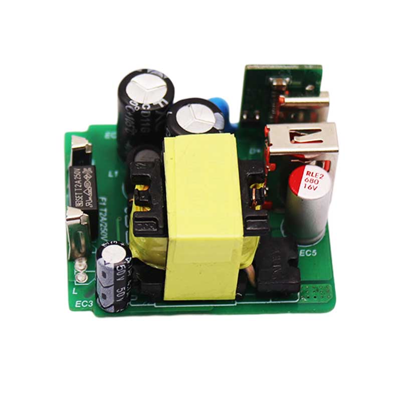 PD20W fast charging power board 5V3A power module bare board constant voltage AC to DC multi voltage output circuit board