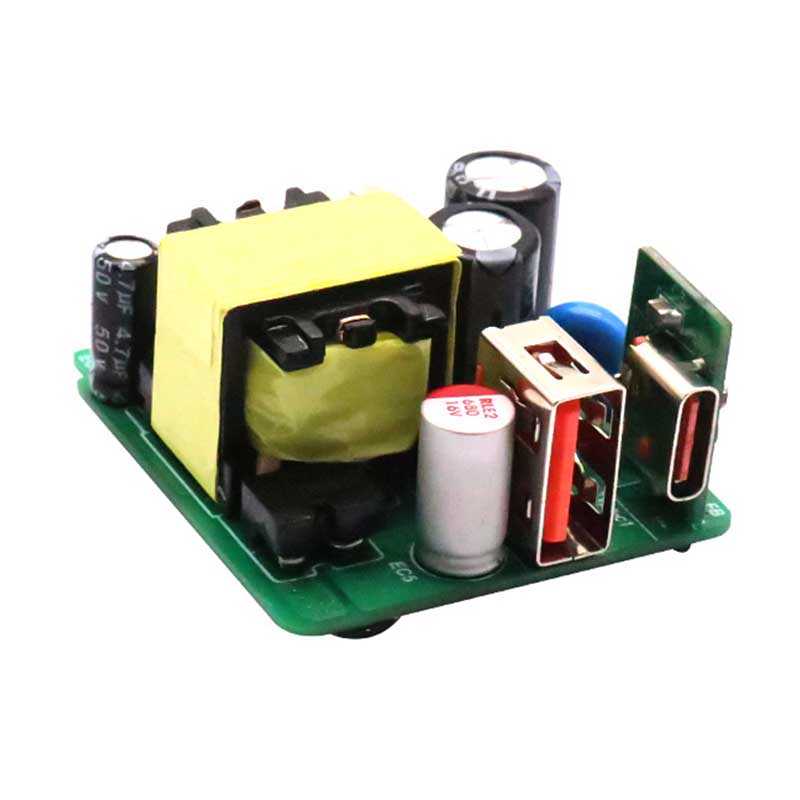 PD20W fast charging power board 5V3A power module bare board constant voltage AC to DC multi voltage output circuit board