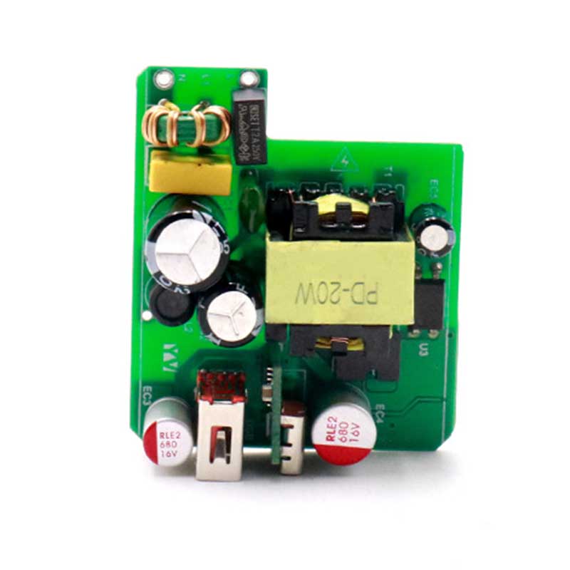 Wholesale of A+C switch power supply bare board PD20W constant current built-in projector circuit board control board produced by the manufacturer