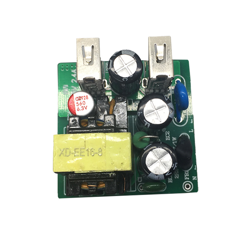 Factory direct 5V2.4A power supply switching power supply adapter set-top box electric fiber optic cat router switching power supply