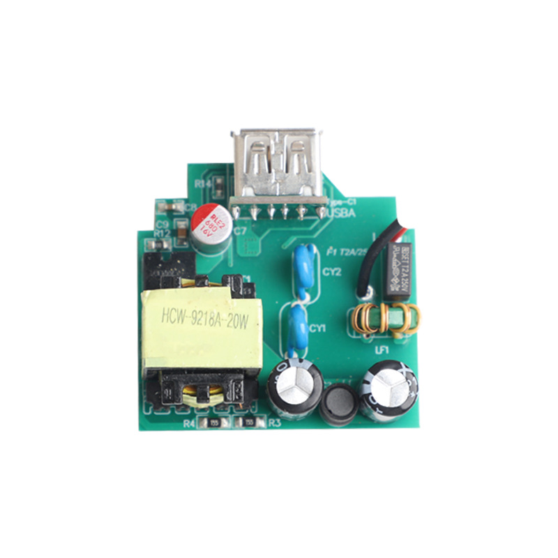 A+C switching power supply board bare board PD20W circuit board multi-specification Type-C+Type-A interface charging Electrical module
