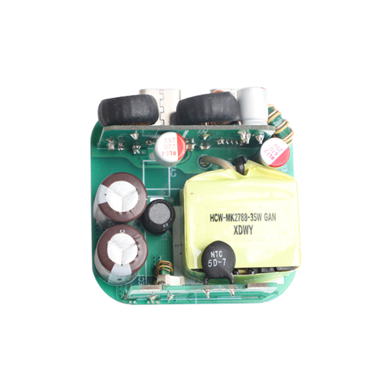 Dongguan manufacturer dual C switching power supply board PD35W power supply bare board circuit board mobile phone charger wholesale