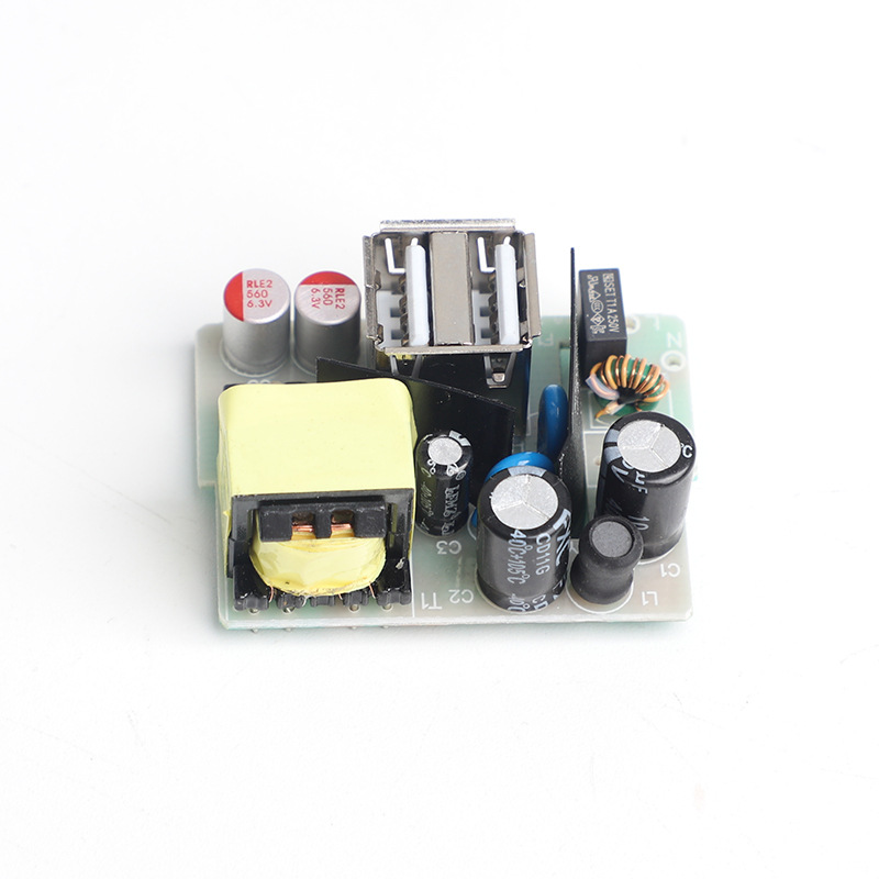 Dual port switch power supply board bare board 2Type-A interface charging control board power circuit board wholesale